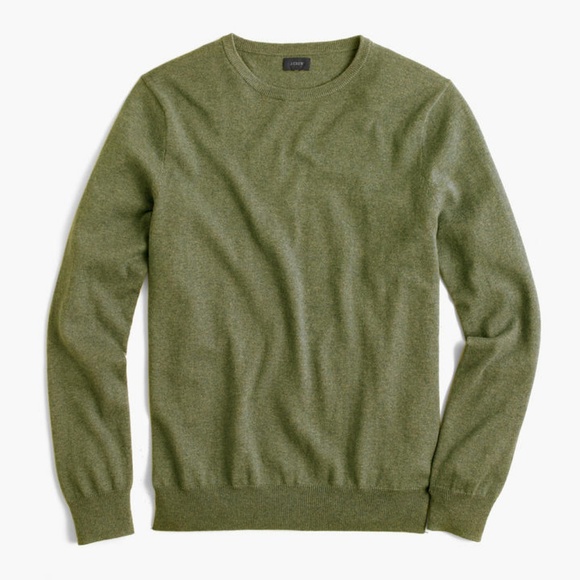 J. Crew Other - J. Crew Cotton Cashmere Crewneck Sweater